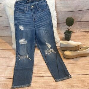 Hollister High Rise Mom Jean